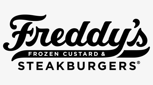 Freddy S Primary Script Logo Black - Freddy's Burgers Logo, HD Png Download, Transparent PNG