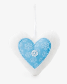 Scentsy Eskimo Kiss Fabric Heart Ornament Incandescent - Scentsy Eskimo Kiss Fabric Ornament, HD Png Download, Transparent PNG