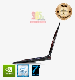 Msi Gaming Laptop Myanmar, HD Png Download, Transparent PNG