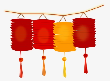 Chinese New Year Png - Japanese Lanterns Clip Art, Transparent Png, Transparent PNG