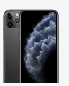Iphone 11 Pro Space Grey, HD Png Download, Transparent PNG