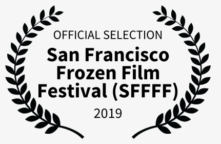 San Francisco Frozen Film Festival Sffff - Film Festival Awards 2019, HD Png Download, Transparent PNG