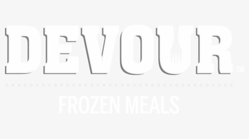 Devour Logo - Devour Frozen Meals Logo, HD Png Download, Transparent PNG