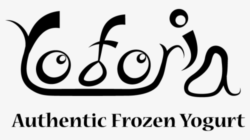 Logo Design By Vukmir For Yoforia Frozen Yogurt - Finger Puppet Templates, HD Png Download, Transparent PNG