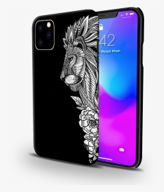 The Enchanted Lion Slim Case And Cover For Iphone 11 - Iphone 11 Pro, HD Png Download, Transparent PNG