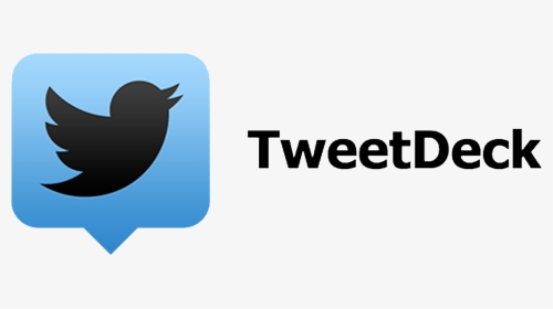 Cinquième Outil Pour Gérer Vos Réseaux Sociaux Tweetdeck - Tweetdeck Logo Png, Transparent Png, Transparent PNG