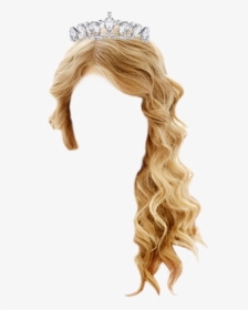 #hair #long #blond #crown #royalty #dressup #costume - Taylor Swift, HD Png Download, Transparent PNG