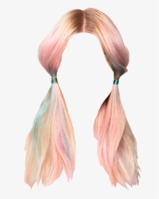 Hdr Wig Pigtails Blue Pink Suicidesquad Harleyquinn Harley Quinn Hair Roblox Hd Png Download Transparent Png Image Pngitem - how to get harley quinn hair on roblox