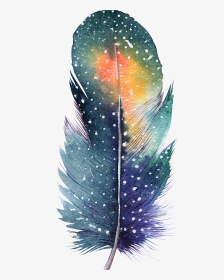 Painting Feathers, HD Png Download, Transparent PNG