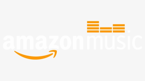 Amazon Music Logo White PNG