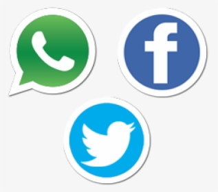 Whatsapp And Facebook Logo, HD Png Download, Transparent PNG