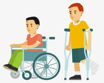 Person With Disability Clipart , Transparent Cartoons - Global Assistive Technology Market, HD Png Download, Transparent PNG