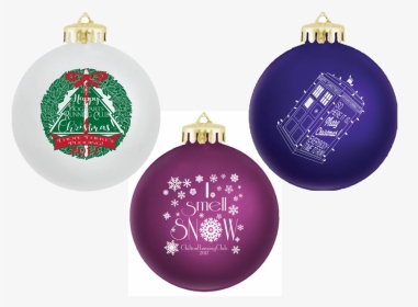 Clip Art Purple Ornaments - Christmas Ornament, HD Png Download, Transparent PNG