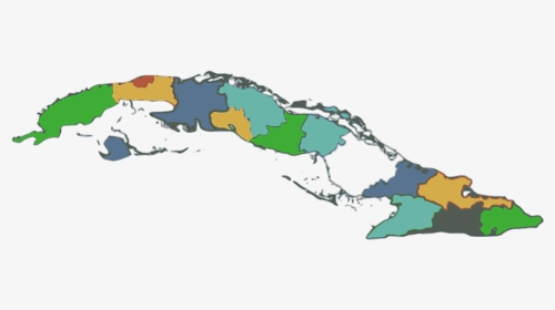 Transparent Cuba Map Clipart, HD Png Download, Transparent PNG