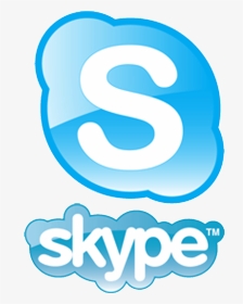 Skype Clipart Whatsapp - Skype Logo Transparent Background, HD Png Download, Transparent PNG