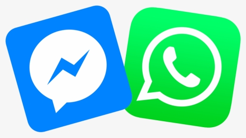 Whatsapp Y Messenger - Whatsapp, HD Png Download, Transparent PNG