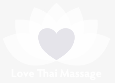 Love Thai Massage White Logo Revised - Graphic Design, HD Png Download, Transparent PNG
