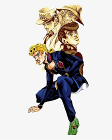 Giorno Giovanna Is A Joestar, HD Png Download, Transparent PNG
