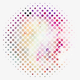 #abstracts #design #pattern #foreground #background - Circle Halftone, HD Png Download, Transparent PNG