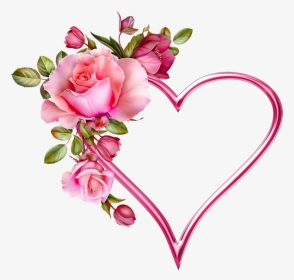 Pink Love Rose Flower, HD Png Download, Transparent PNG