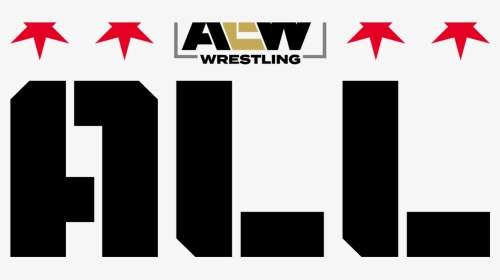 The Buy In All Elite Wrestlings All Out Preshow Tnt - Aew All In Logo, HD Png Download, Transparent PNG
