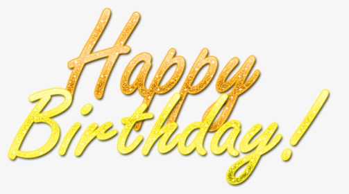 #happybirthday #birthday #happy #bday #bestoftheday - Calligraphy, HD Png Download, Transparent PNG