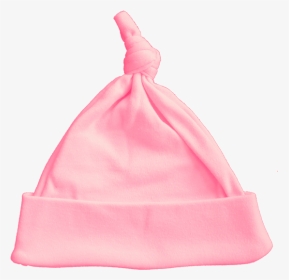 Baby Blanks 100% Cotton Pink Baby Knot Hats - Baby Bonnet Png Transparent, Png Download, Transparent PNG