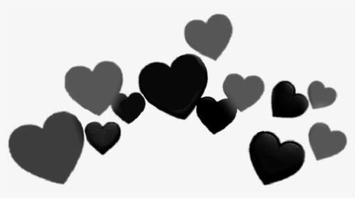 #hearts #heart #crown #emoji #sticker #emoticon #new - Heart, HD Png Download, Transparent PNG