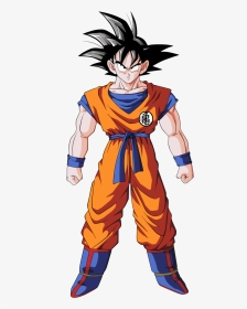 Image Png Goku - Dragon Ball Z Outfit, Transparent Png, Transparent PNG