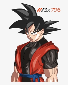 Xeno Vegito Wallpapers Heroes By Al3x796 On Deviantart - Goku Xeno Render, HD Png Download, Transparent PNG