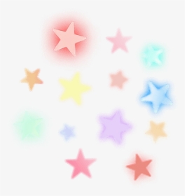 #star #lightning #colorful #starlight #luminous #sparkling #rainbow - Star, HD Png Download, Transparent PNG