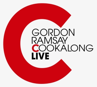 Cook Along Live Gordon Ramsay, HD Png Download, Transparent PNG