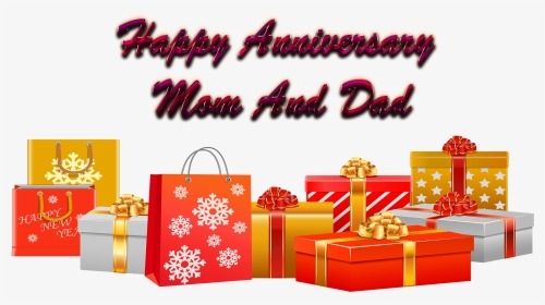 Happy Anniversary Mom And Dad Png Free Image Download - New Year Png Background, Transparent Png, Transparent PNG