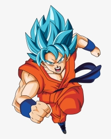 Dragon Ball Super Goku Png - Son Goku Super Saiyan Blue, Transparent Png, Transparent PNG