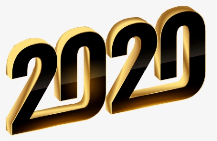 Download 2020 Happy New Year Transparent Png Images - Graphic Design, Png Download, Transparent PNG