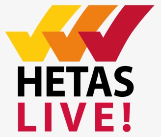Hetas Live Logo - Hetas, HD Png Download, Transparent PNG