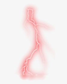 #red #lightning - Illustration, HD Png Download, Transparent PNG