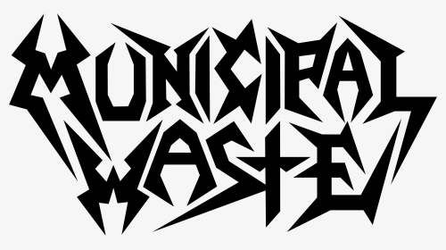 Municipal Waste T Shirt, HD Png Download, Transparent PNG