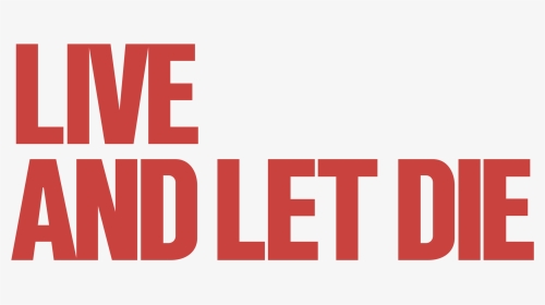 Live And Let Die Logo Png Transparent - Film Independent, Png Download, Transparent PNG