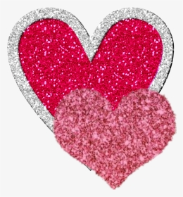 #mq #pink #glitter #glittery #heart #hearts - Girly Pink Wallpapers Hd, HD Png Download, Transparent PNG