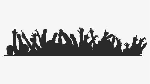 Party Png - Transparent Crowd Hands Png, Png Download, Transparent PNG