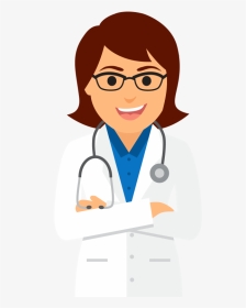 Kisspng Primary Care Physician Specialty Clinic Medicine - Transparent Background Female Png Doctor Vector, Png Download, Transparent PNG