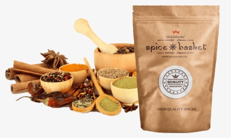 Spice Basket Indian Kerala Spices - Bangla Food Png, Transparent Png, Transparent PNG