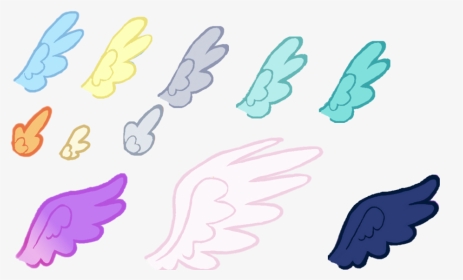 My Little Pony Base Wings, HD Png Download, Transparent PNG