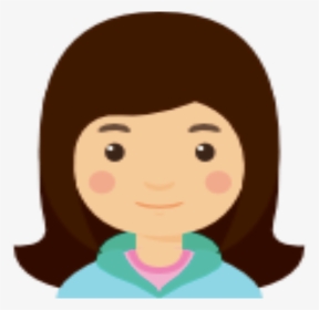 Girl Icon Face Png, Transparent Png, Transparent PNG