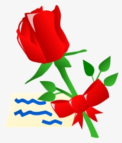 Animation Rose And Flowers, HD Png Download, Transparent PNG