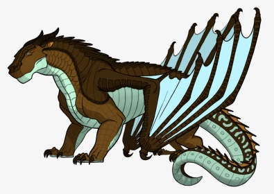Sora Wings Of Fire Mudwing Clipart , Png Download - Wings Of Fire Mudwing Seawing Hybrid, Transparent Png, Transparent PNG
