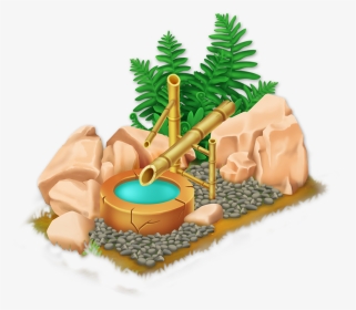 Hay Clipart Food - Hay Day Fountain, HD Png Download, Transparent PNG
