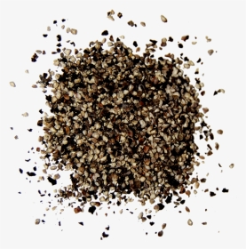 Corsely Ground Black Pepper - Black Pepper Png, Transparent Png, Transparent PNG