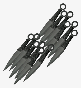 12 Piece Kunai Set - Throwing Knife, HD Png Download, Transparent PNG
